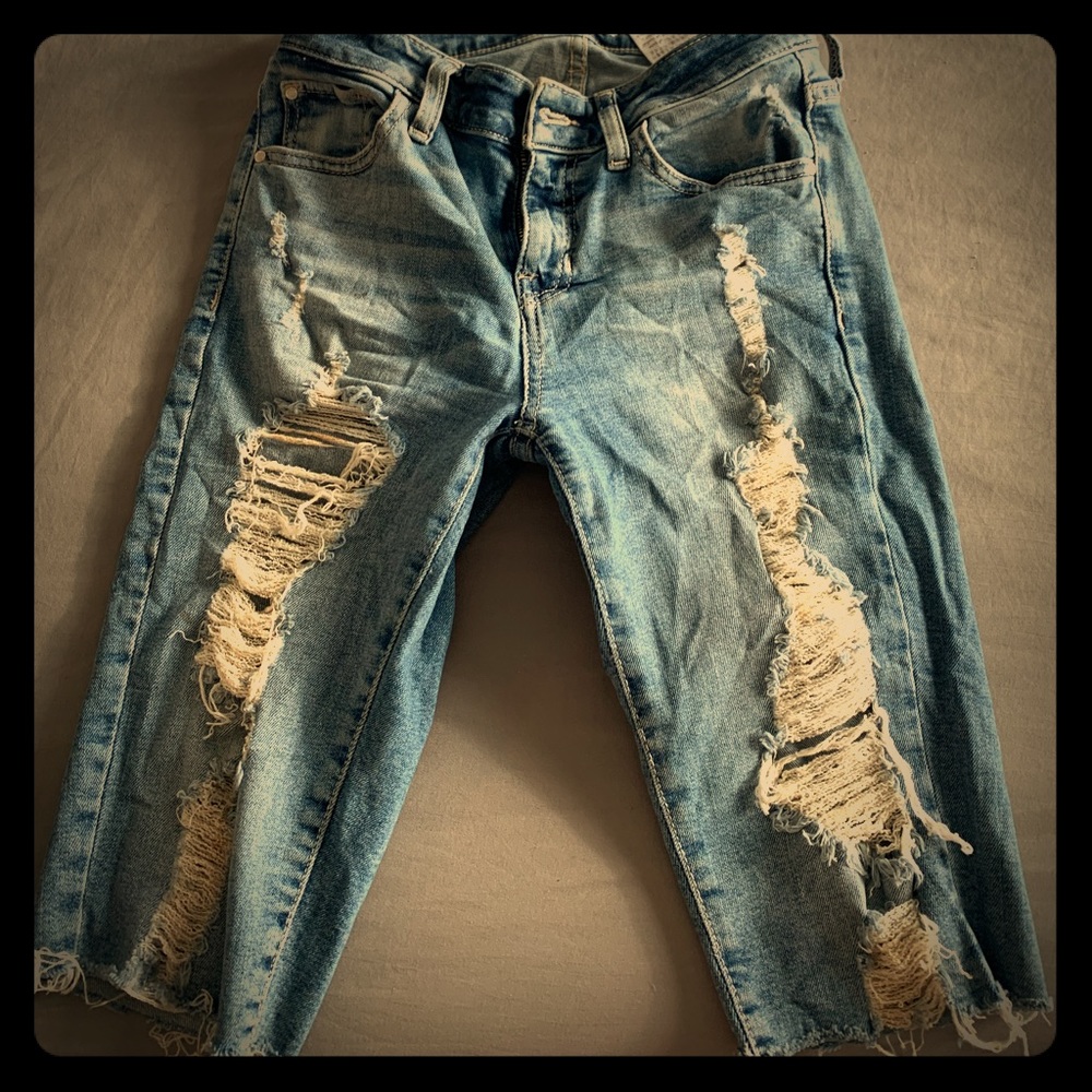 Jean bermuda guess shorts